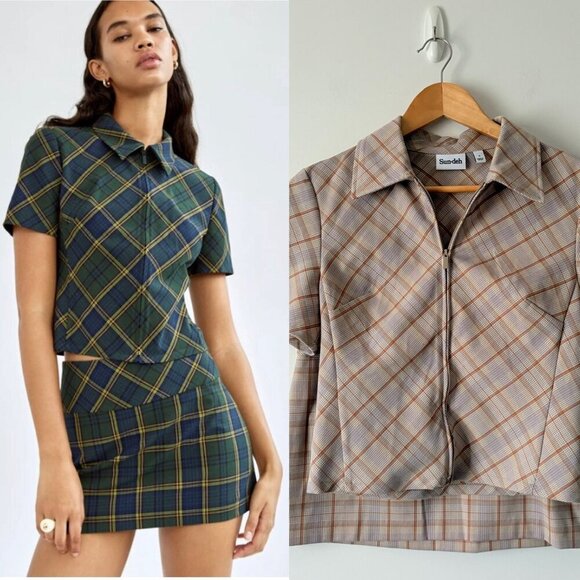 Aritzia Sunday Best Alice & Wendy Matching 2 Piece Set Lavender Size 4 - Picture 1 of 7